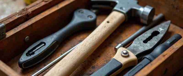 5 Essential Hand Tools for Every DIYer, Concept art for illustrative purpose, tags: handwerkzeuge - Monok